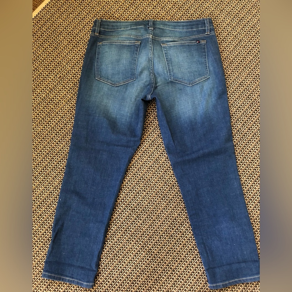 🩵2/$20 MIX& MATCH 🔵Tommy Hilfiger Crop Denim Jeans - Picture 11 of 11